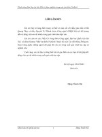 Thuật toán phân lớp văn bản Web và thực  nghiệm trong máy tìm kiếm VietSeek