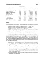 Managing Cash FlowAn Operational Focus phần 7 docx