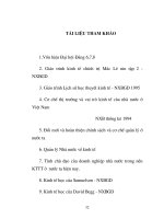 Giáo trình hình thành ứng dụng khảo sát sự chuyển đổi nền kinh tế thị trường p6 ppsx