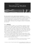 INTRODUCTION TO STATISTICS THROUGH RESAMPLING METHODS AND MICROSOFT OFFICE EXCEL phần 8 potx