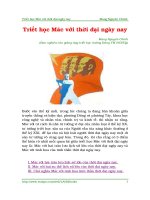 Triết học mac lênin pps