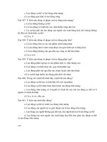 Trắc nghiệm tổng quan về triết học 5 ppt