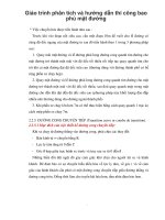 Giáo trình phân tích và hướng dẫn thi công bao phủ mặt đường phần 1 potx