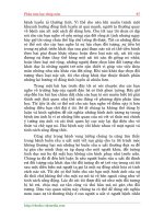 PHÂN TÂM HỌC NHẬP MÔN - PHẦN 3: TỔNG QUÁT VỀ CÁC CHỨNG BỆNH THẦN KINH – 7 doc