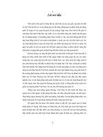 Lý luận và thực tiễn áp dụng thanh toán theo phương thức tín dụng chứng từ tại sở giao dịch ngân hàng ngoại thương việt nam