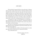 Nghiên cứu thực trạng và đề xuất giải pháp phát triển kinh tế nông hộ tại xã vĩnh hảo  huyện bắc quang  tỉnh hà giang