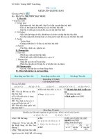 GIÁO ÁN GIẢNG DẠY_DẤU CỦA NHỊ THỨC BẬC NHẤT pdf