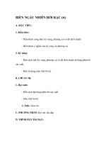 BIẾN NGẪU NHIÊN RỜI RẠC (tt) doc