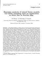 Báo cáo sinh học: 