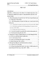 Thực trạng hoat động cung ứng dịch vụ quảng cáo ngoài trời của CÔNG TY QUẢNG cáo và TRUYỀN THÔNG hà THÁI