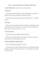 Tiết 77 : LUYỆN TẬP ĐẠO HÀM CÁC HÀM SỐ LƯỢNG GIÁC pps