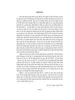 Vấn đề xây dựng nền kinh tế thị trường định hướng XHCN ở việt nam