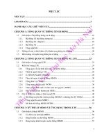 ứng dụng kỹ thuật mimo trong thông tin di động 4g- lte