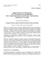 Báo cáo sinh học: 