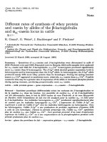 Báo cáo sinh học: 