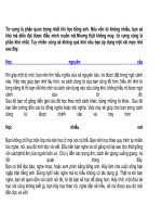 các mẹo giúp học từ vựng