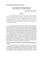 Báo cáo nghiên cứu khoa học đề tài 