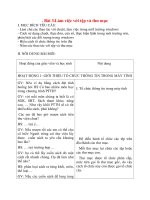 Giáo án Tin Học Văn Phòng: Bài 3.Làm việc với tệp và thư mục potx