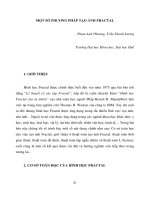 Báo cáo nghiên cứu khoa học đề tài 