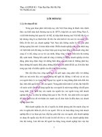 Giải pháp hoàn thiện công tác tuyển dụng nhân sự ở công ty TNHH thực phẩm ân nam tại hà nội