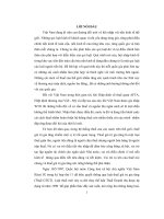 Thuế giá trị gia tăng, thực trạng và phương hướng hoàn thiện Luật thuế giá trị gia tăng ở Việt Nam