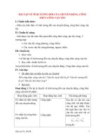 Vật Lý 12: BÀI TẬP VỀ TÍNH TƯƠNG ĐỐI CỦA CHUYỂN ĐỘNG. CÔNG THỨC CÔNG VẬN TỐC ppt