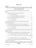 Các giải pháp nâng cao hiệu quả kinh doanh bán điện ở Công ty Điện lực ĐăkLăk