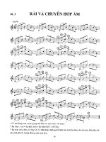 Phương pháp tự học đàn Mandolin part 3 pptx