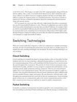 CISSP: Certiﬁed Information Systems Security Professional Study Guide 2nd Edition phần 3 pps