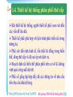 Bài giảng thiết kế hệ thống điện ( ĐH Sư phạm kỹ thuật Tp HCM ) - Phần 5 doc