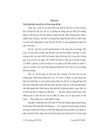 Thực trạng và các giải pháp nâng cao hiệu quả công tác xã hội hoá hoạt động thu gom chất thải rắn trên địa bàn thành phố hà nội
