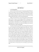 Đánh giá hiệu quả hoạt động của nhà máy sản xuất giấy đế xuất khẩu yên bình