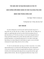 Báo cáo nghiên cứu khoa học đề tài 