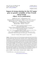 Báo cáo sinh học: 