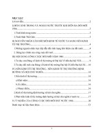 những chủ trương, biện pháp, hậu quả của chế độ quan liêu, bao cấp, vận dụng và phát huy công cuộc đổi mới hiện nay của đảng đưa việt nam