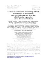 Báo cáo sinh học: 