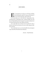 Tạo động lực cho người lao động để thúc đẩy phát triển sản xuất ở công ty bánh kẹo hải châu