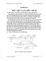 Điều chế và giải điều chế số