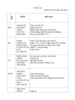 giáo án tuần 26 lớp 5