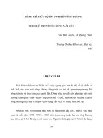 Báo cáo nghiên cứu khoa học đề tài 