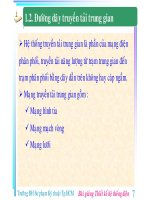 Bài giảng thiết kế hệ thống điện ( ĐH Sư phạm kỹ thuật Tp HCM ) - Phần 2 ppsx