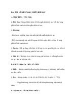 BÀI TẬP VỀ BIẾN NGẪU NHIÊN RỜI RẠC pdf