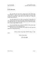 Đồ án thiết kế hệ thống điện cho xưởng cơ khí   luận văn, đồ án, đề tài tốt nghiệp