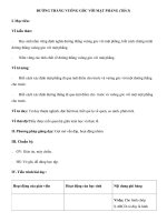 ĐƯỜNG THẲNG VUÔNG GÓC VỚI MẶT PHẲNG (Tiết 3) pdf