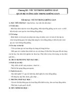 Chương III : VÉC TƠ TRONG KHÔNG GIAN QUAN HỆ VUÔNG GÓC TRONG KHÔNG GIAN pot