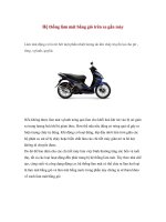 Hệ thống làm mát bằng gió trên xe gắn máy potx