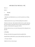 KHÁI NIỆM VỀ MẶT TRÒN XOAY ( 3 Tiết) ppsx