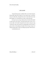 Công tác lễ tân khách sạn tại khách sạn kim liên