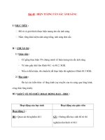 Vât lý 12 Phân ban: Bài 48 : HIỆN TƯỢNG TÁN SẮC ÁNH SÁNG ppsx