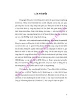 Nghiên cứu kỹ thuật thông tin vệ tinh, thiết kế trạm mặt đất ứng dụng trong truyền hình kỹ thuật số